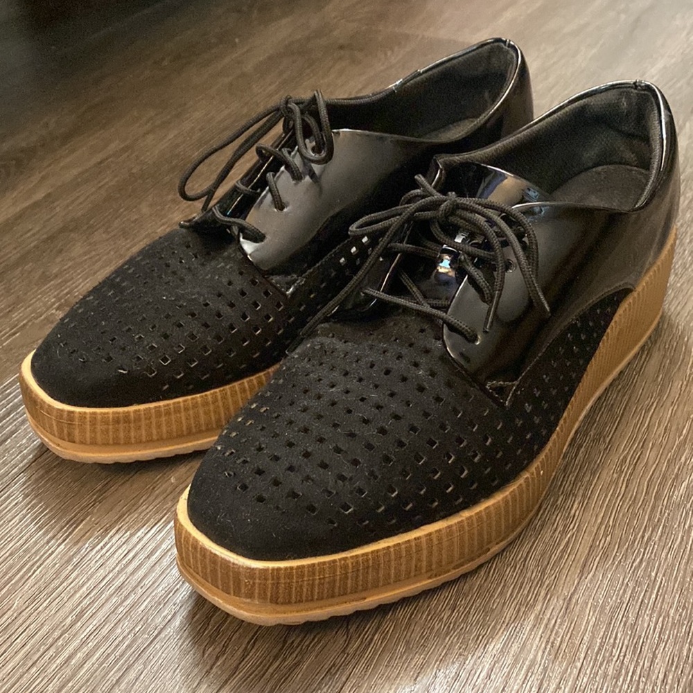 Platform Oxfords - image 1